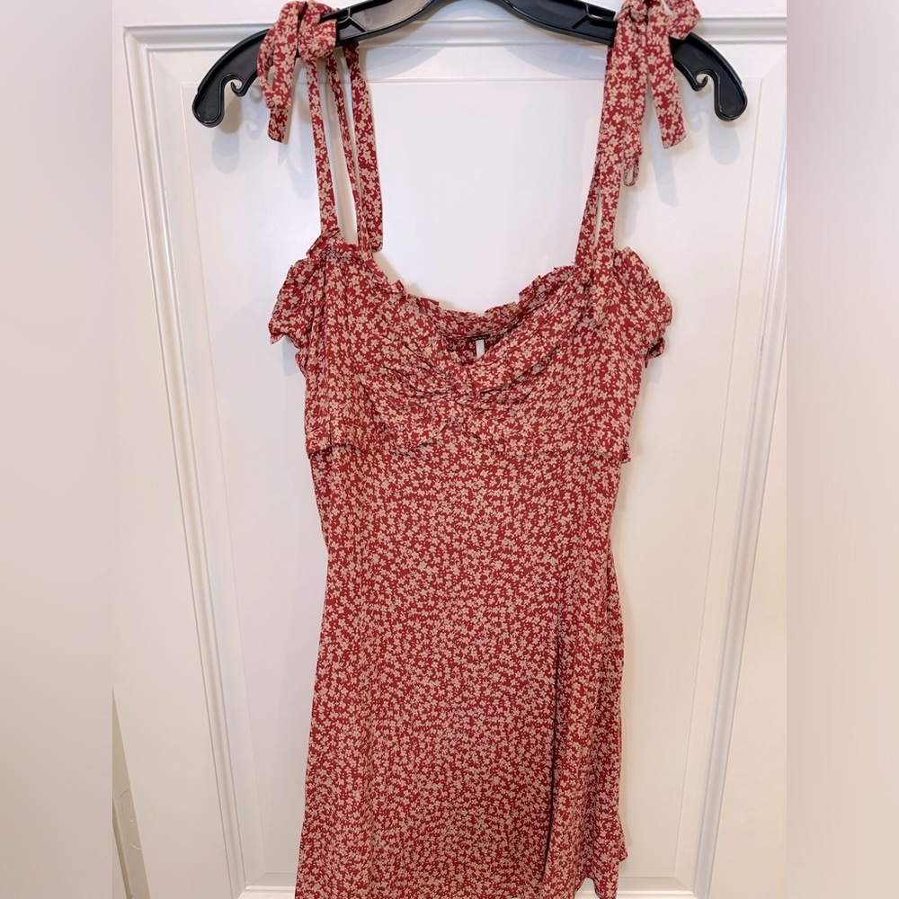 NWT 🌟 Free people floral mini dress - Picture 2 of 10